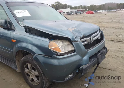 2007 Honda Pilot Ex-L z USA, uszkodzony, nr VIN 5FNYF18557B005424